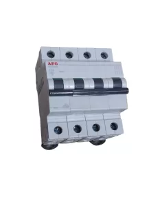 E94c25 automatic circuit breaker e90 4p c 25a 6k