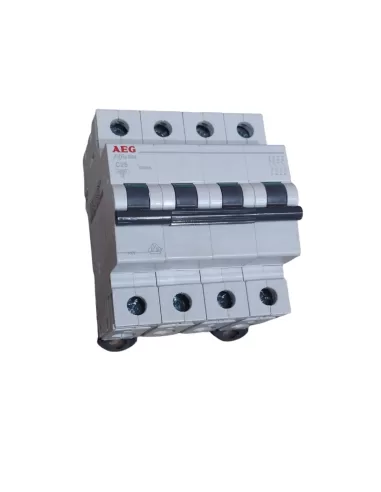 E94c25 automatic circuit breaker e90 4p c 25a 6k