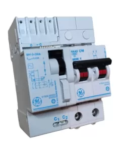 Ge power 591202 1p 16a magnetothermal differential