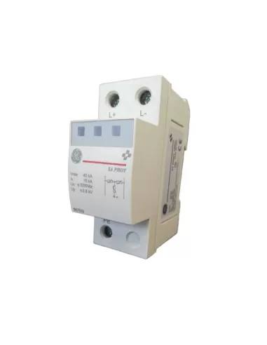 Parafoudre monobloc GE Power 667509 SA SPD Phot 1000 Vcc 2 m 40 kA