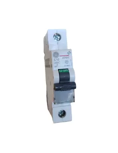 Ge power 671883 ep451c10 disjoncteur automatique 1p 10a 4,5ka c 1m
