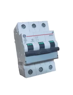 Ge power 671929 ep453c6 disjoncteur automatique 3p 6a 4,5ka c 3m