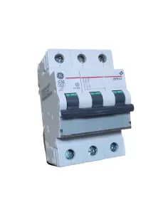 Ge power 671936 ep453c32 circuit breaker 3p 32a 4.5ka c 3m