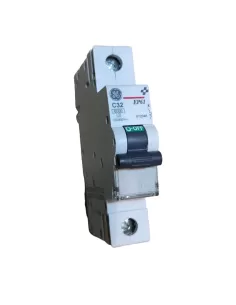 Ge power 672048 ep61c32 disjoncteur automatique 1p 32a 6ka c