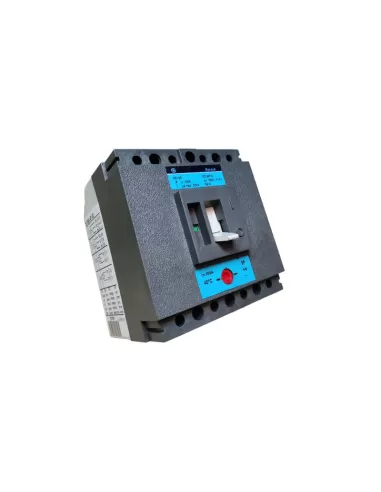 Disjoncteur GE Power 721151 DE125 4P 3D, 4P 100 A 16 kA