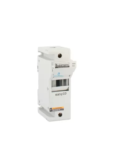Portafusibles 1 polo Eaton Ch60j1 60aj