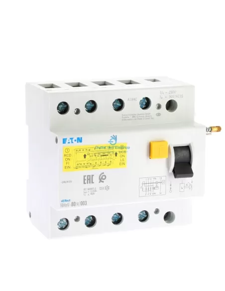 Blocage de différentiel Eaton Fbhmv-80/4/003 80a 4p 0,03