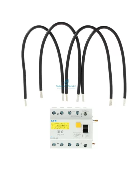 Eaton Fbhmv-80/4/003 bloque diferencial 80a 4p 0,03