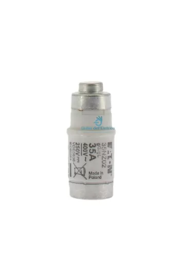 Eaton 35nz02 do2, fusible lento, 35a, 400vac