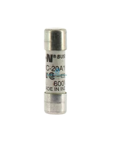 Eaton Fwc-20a10f Sicherung 20a 600VAC Ferrule 10 x 38mm