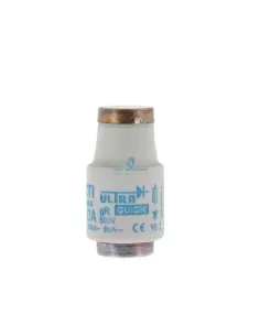 Eaton 63d33r e33/diii, fusible ultrarrápido, 63a, 500vac