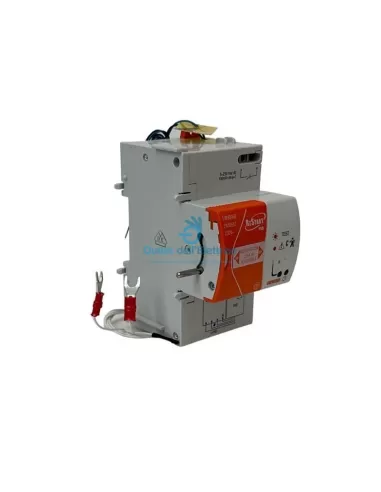 Gewiss gw90968 rdpro-riarmo automatico per sd 4p 300/500ma