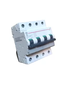 Ge power 566660 ep64d63 disjoncteur automatique 4p 63a 6ka d rina 4m
