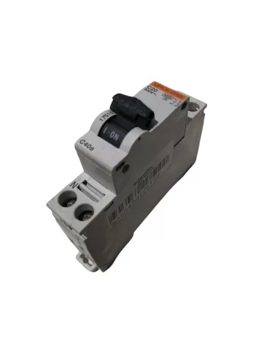 Disjoncteur Merlin Gerin 17510 1P N 20A 4,5k C 1mod C4