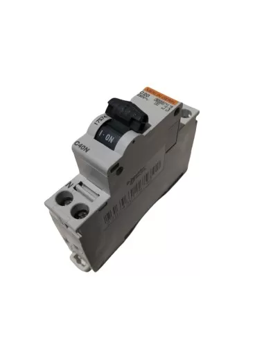 Disjoncteur Merlin Gerin 17574 1 N 20 A 6 kΩ C 1 Mod C40