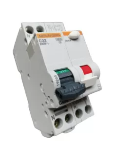 Merlin gerin 19280 1p n 32a 0.03a c-ac 4 differential circuit breaker