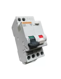 Merlin gerin 19289 1p n 25a 0.03a c-ac 6k differential circuit breaker
