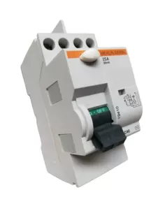 Interrupteur différentiel pur Merlin Gerin 19410 2P 25A 0,03A AC 2mod