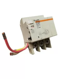 Merlin gerin 20183 multi 9 bloc différentiel 3p c63a 0,3a t2 vigi