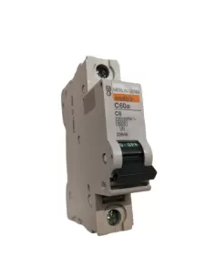 Merlin gerin 23849  interruttore magnetotermico 1p 6a 4,5k c 1 modulo c60 23849