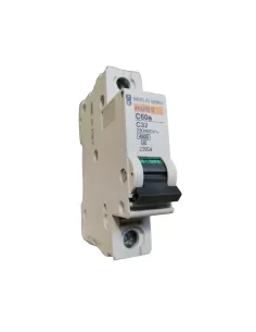 Merlin gerin 23854 interruttore magnetotermico 1p 32a 4,5k c 1mod c60