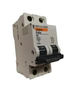 Merlin gerin 23863 disyuntor 2p 6a 4.5k c 2mod c60