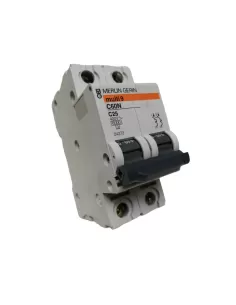 Merlin gerin 24272 interruttore automatico magnetotermico c60n 1p 25a 6k