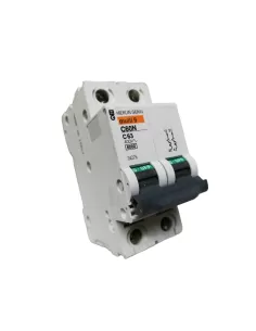 Merlin gerin 24276 interruttore magnetotermico 2p 63a 6k c 2mod c60