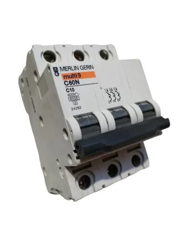 Merlin Gerin 24282 Leistungsschalter 3p 10a 6k c 3mod c60