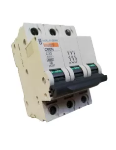 Disjoncteur Merlin Gerin 24287 tripolaire 32 A 6 kΩ C 3mod C60