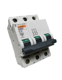 Merlin gerin 24934 circuit breaker 3p 16a 10k c 3mod c60