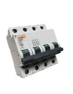 Merlin gerin 24946 interruttore magnetotermico 4p 10a 10k c 4 moduli c60