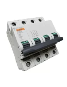 Disjoncteur Merlin Gerin 24949 4P 20A 10K C 4Mod C60