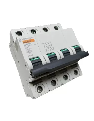 Merlin gerin 24949 interruttore magnetotermico 4p 20a 10k c 4mod c60