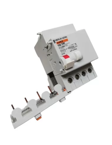 Blocage de différentiel Merlin Gerin 26598 4P max 25A 0,5A AC 3