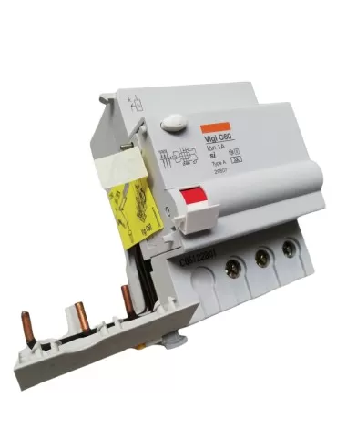 Blocage de différentiel sélectif Merlin Gerin 26807 3P Max 63A 1ère classe A