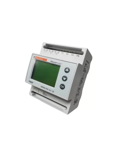 Merlin gerin 15197 pm9p power meter rip dist ins ta 230vca