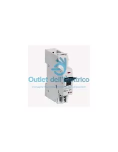 Bticino F80SC btdin auxiliary contact tripped rele'1na/nc