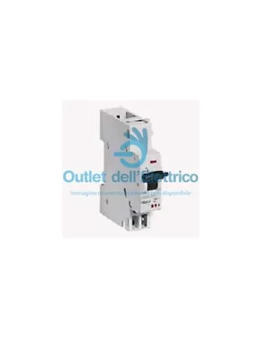 Bticino F80SC btdin contatto ausiliario  scattato rele'1na/nc