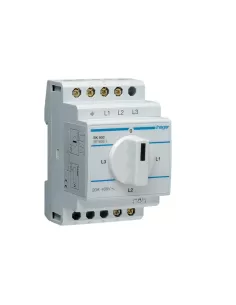 Hager sk603 3-module DIN rail current switch