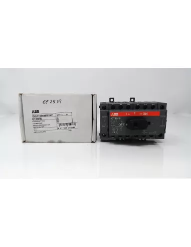 Disjoncteur Abb ot40f8 8P 40A ee 253 9