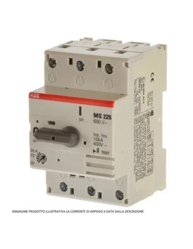Interrupteur de protection moteur ABB MS225 0,40 A EP 682 7