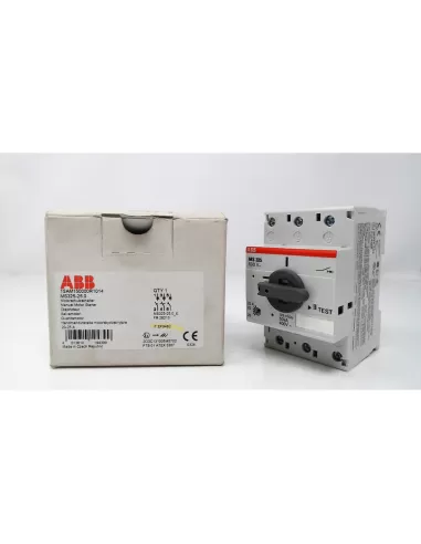 Abb ms325 20-25a interruttore salvamotore 50ka  ep 948 2