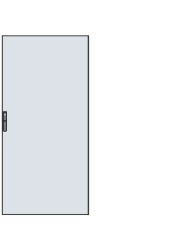 Abb pc2035 blind door for structure h 2000 36mod
