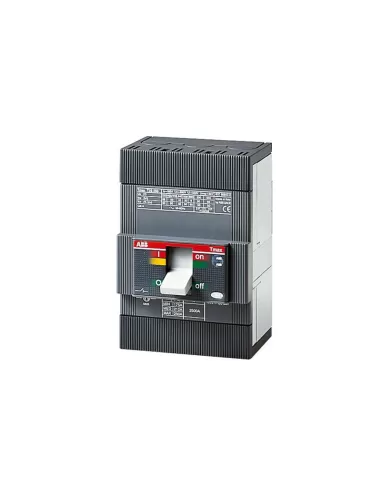 Disyuntor Abb de 4 polos, 160 A, t3n, 250 tmd160-1600, 4 polos, 160 A, 1sda051256r1