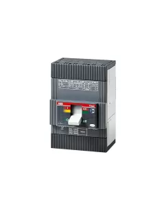 Abb interrupteur magnétique thermique 4 pôles 160a t3s 250 tmd160-1600 4p f f 1sda051278r1
