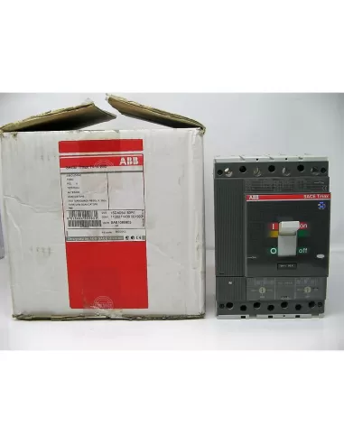 Interrupteur ABB T4N 250 TMA 80-800 4P F F 1SDA054183R1