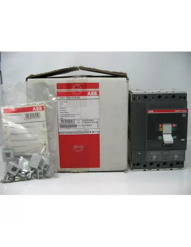 Conmutador abb t4s 250 tma 250-2500 4p f f 1sda054206r1