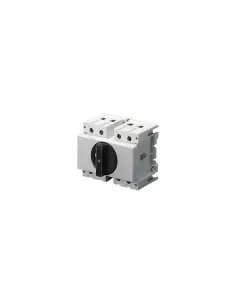 Gewiss commutateur rotatif 4p 63a rail din bouton noir gw70208 commutateurs rotatifs