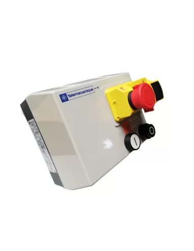 Schneider lj7k06q706 avviatore in cassetta con trasformatore